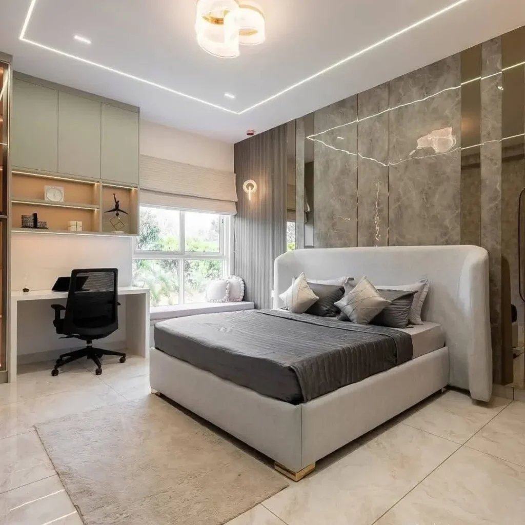 Combined Sleep Work Area