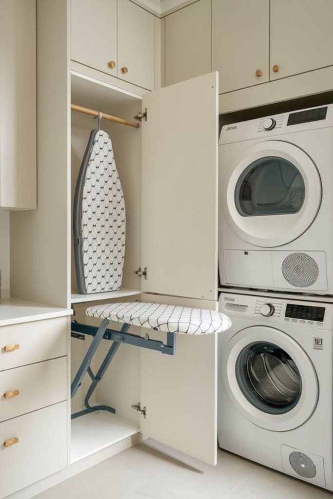 Compact Linen Laundry