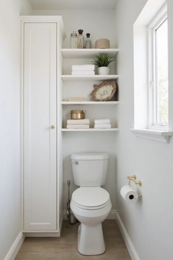 Concealed Bathroom Storage