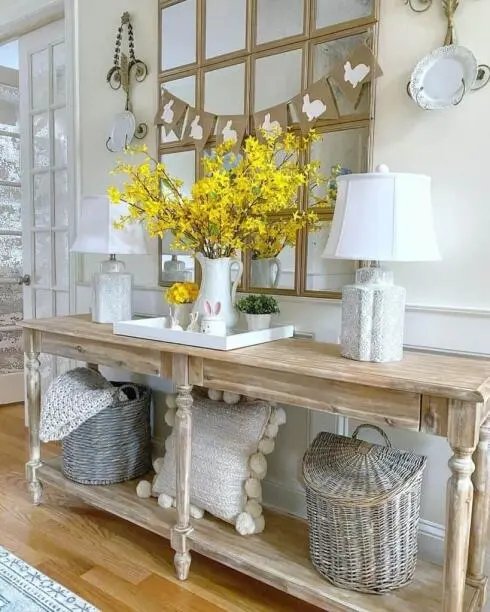 Console Table Displays
