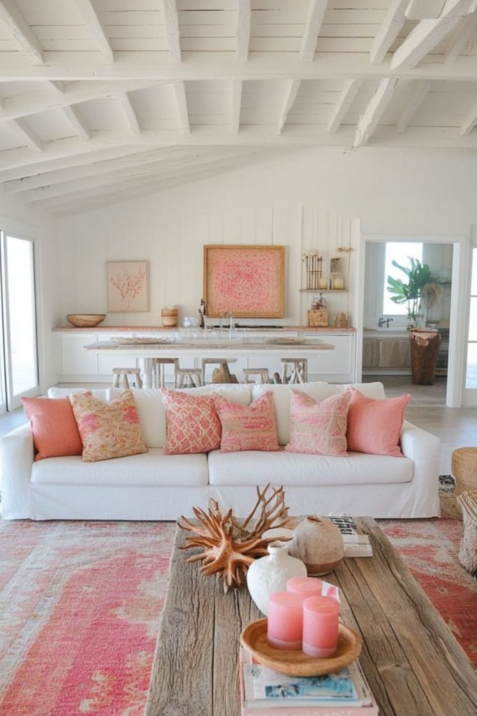 Coral Drift Bedroom