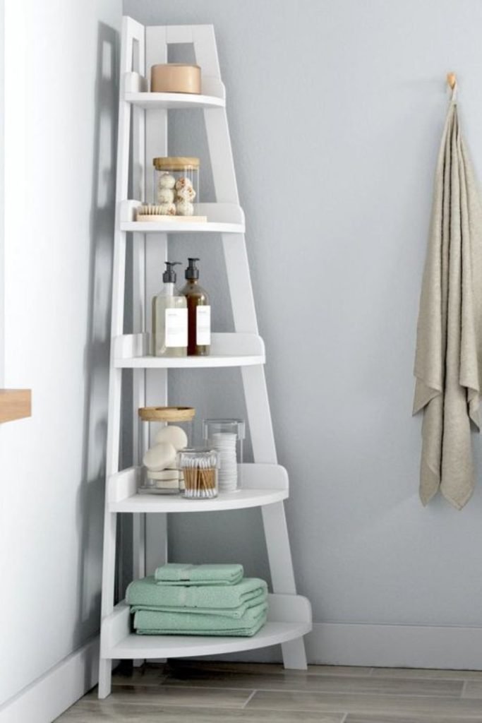 Corner Floating Shelves