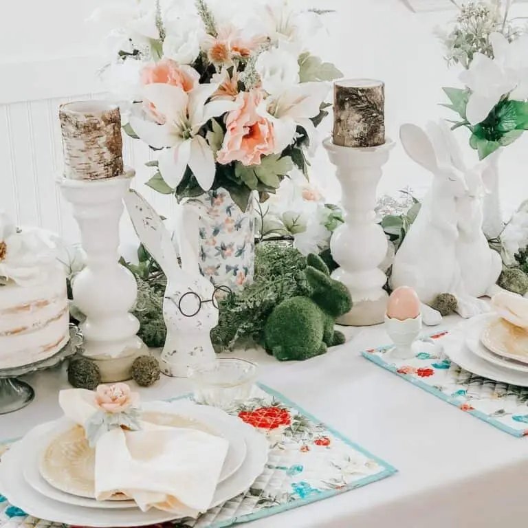 Cottage Easter Tables