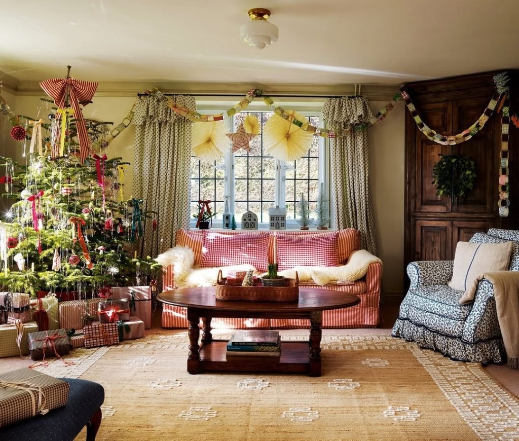 Country Christmas Cottage