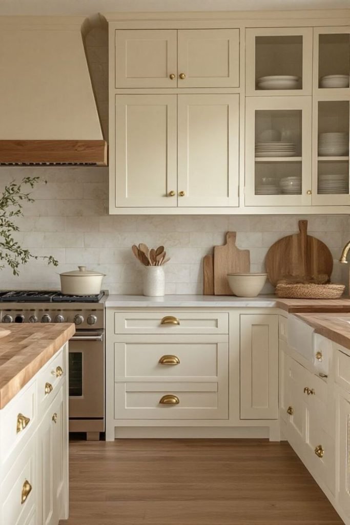 Cream Cabinet Kitchens