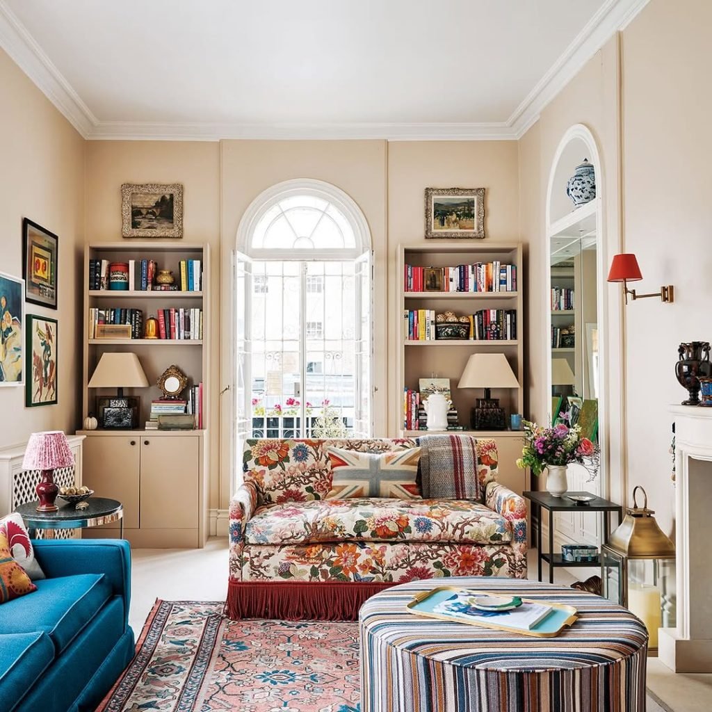 Crystal Chandelier Focus