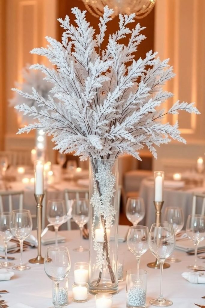 Crystal Rose Centerpieces