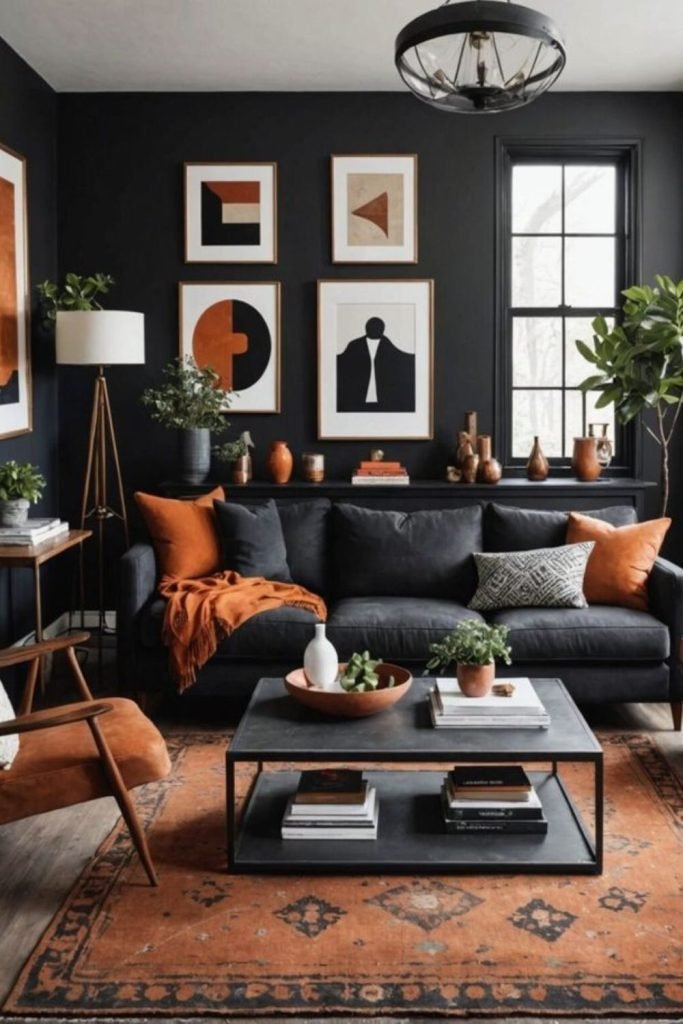 Curved Shelving Display