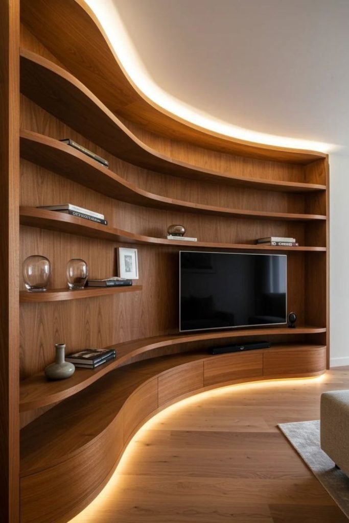 Curved TV Panels