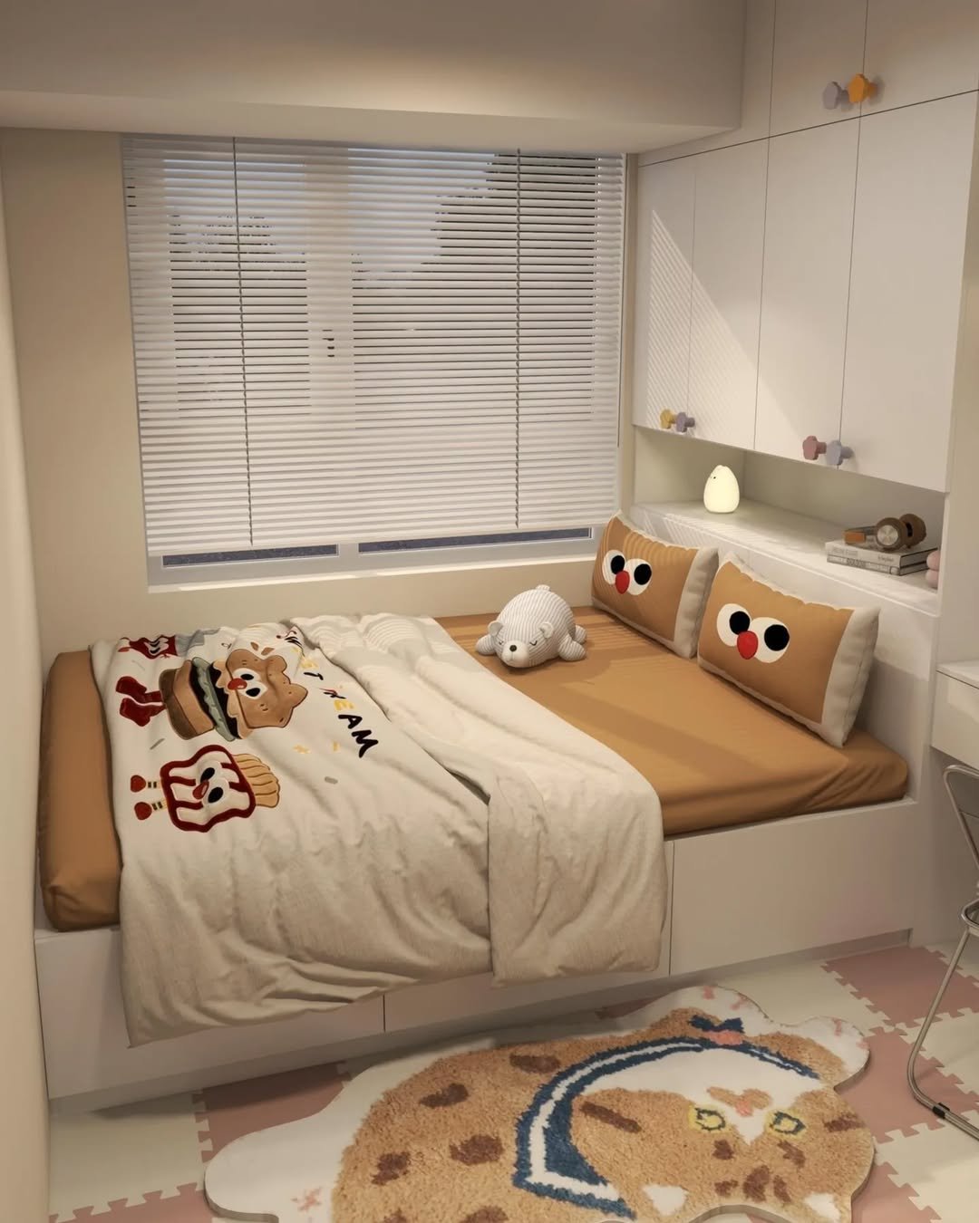 Custom Built-in Storage