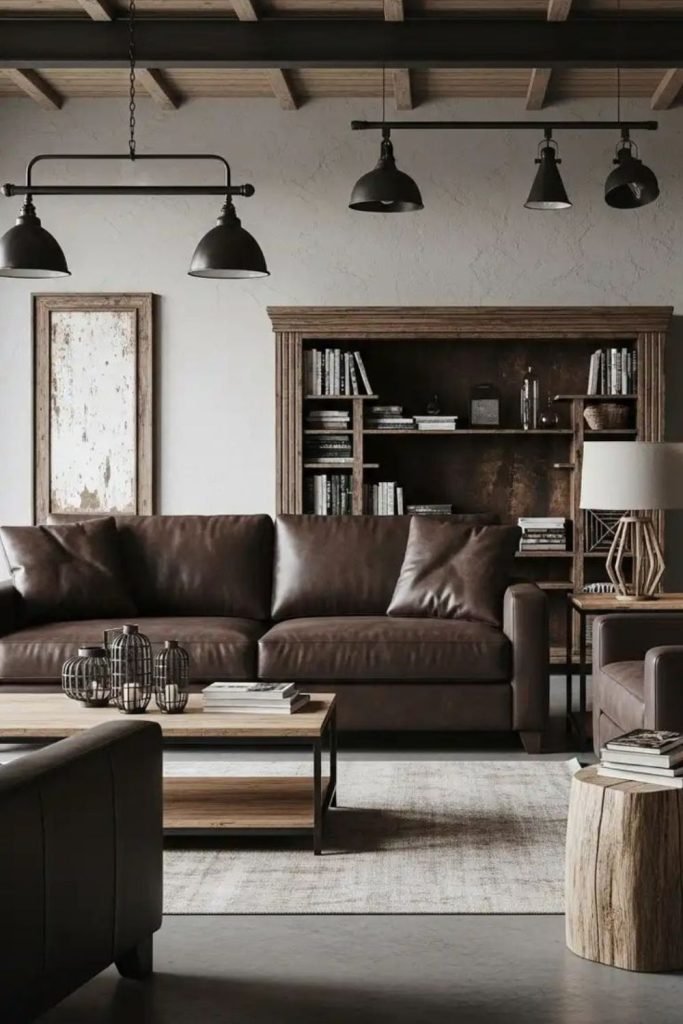 Dark Brown Loft