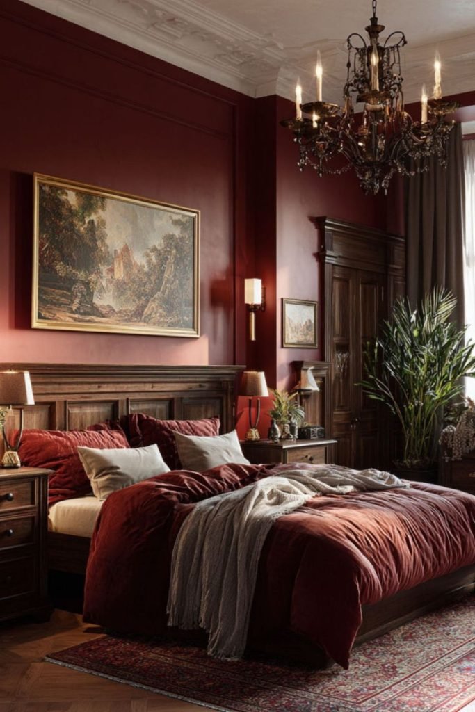 Dark Lantern Bedroom