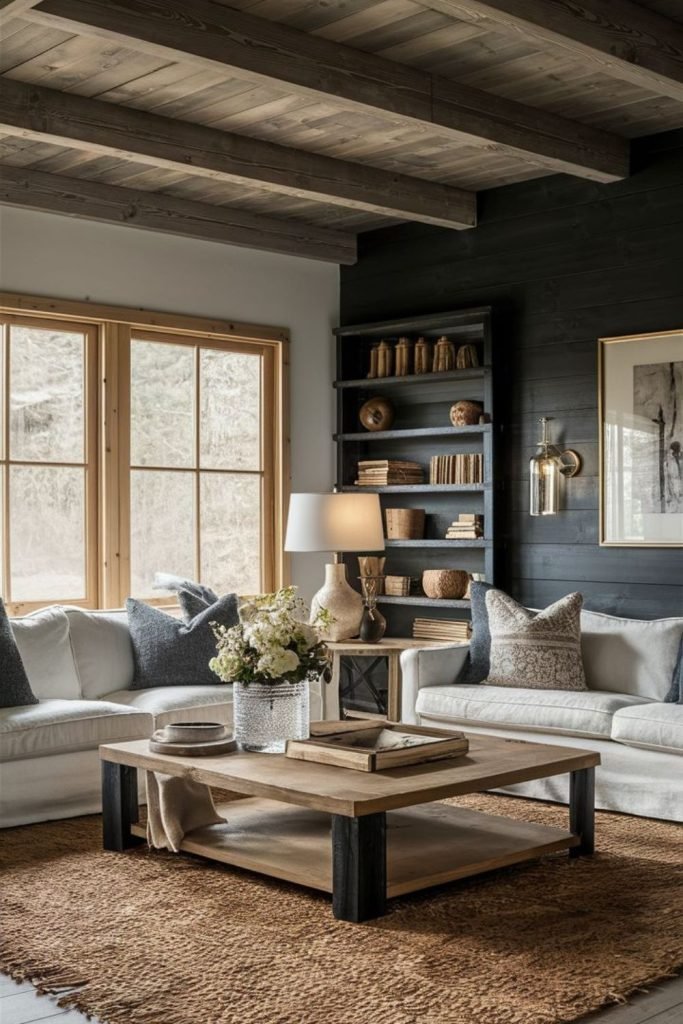 Dark Rectangle Rooms