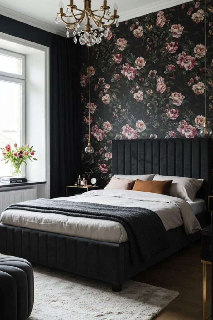 Dark Rose Bedroom