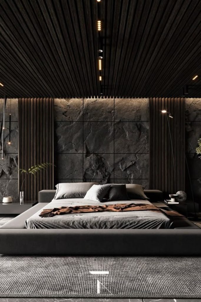 Dark Victorian Bedroom