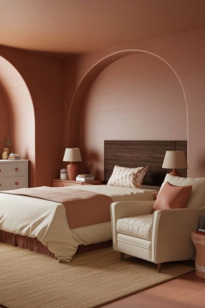 Desert Sand Bedroom