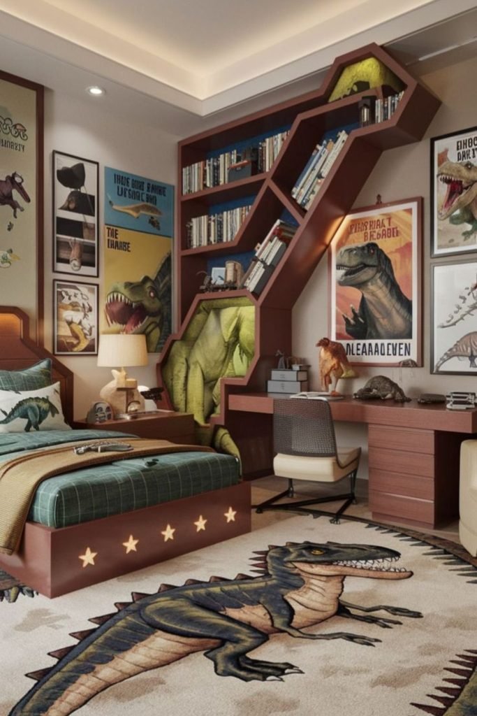 Dinosaur Theme Room