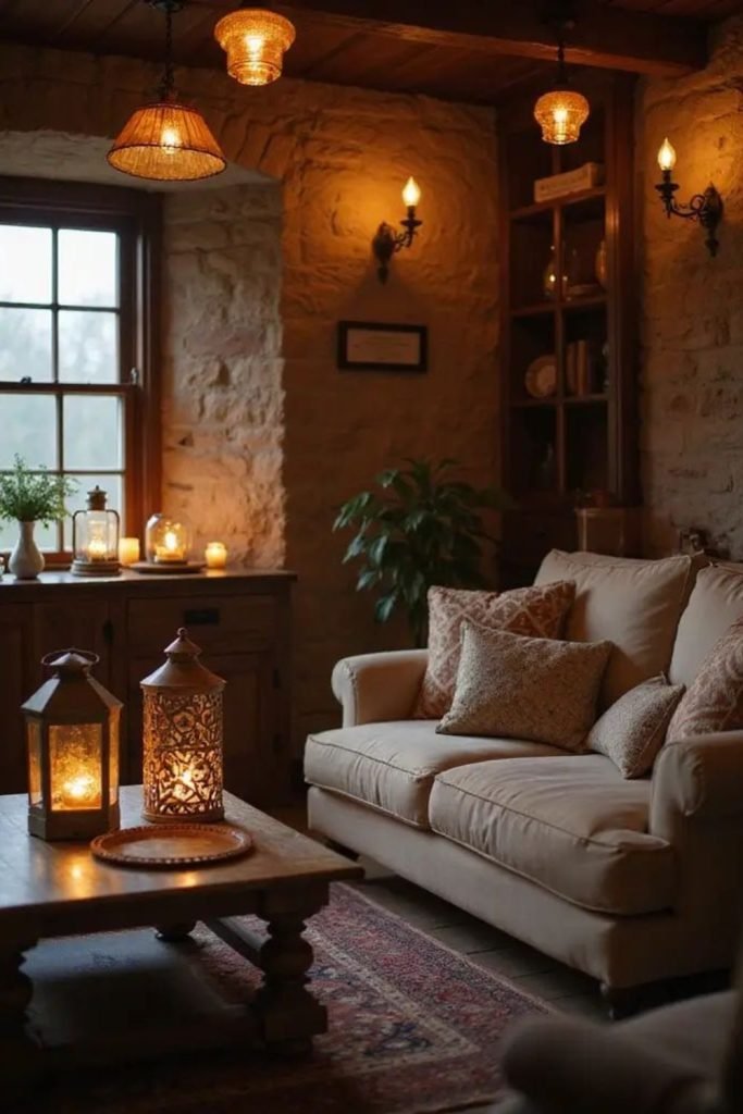 Distressed Wood Walls