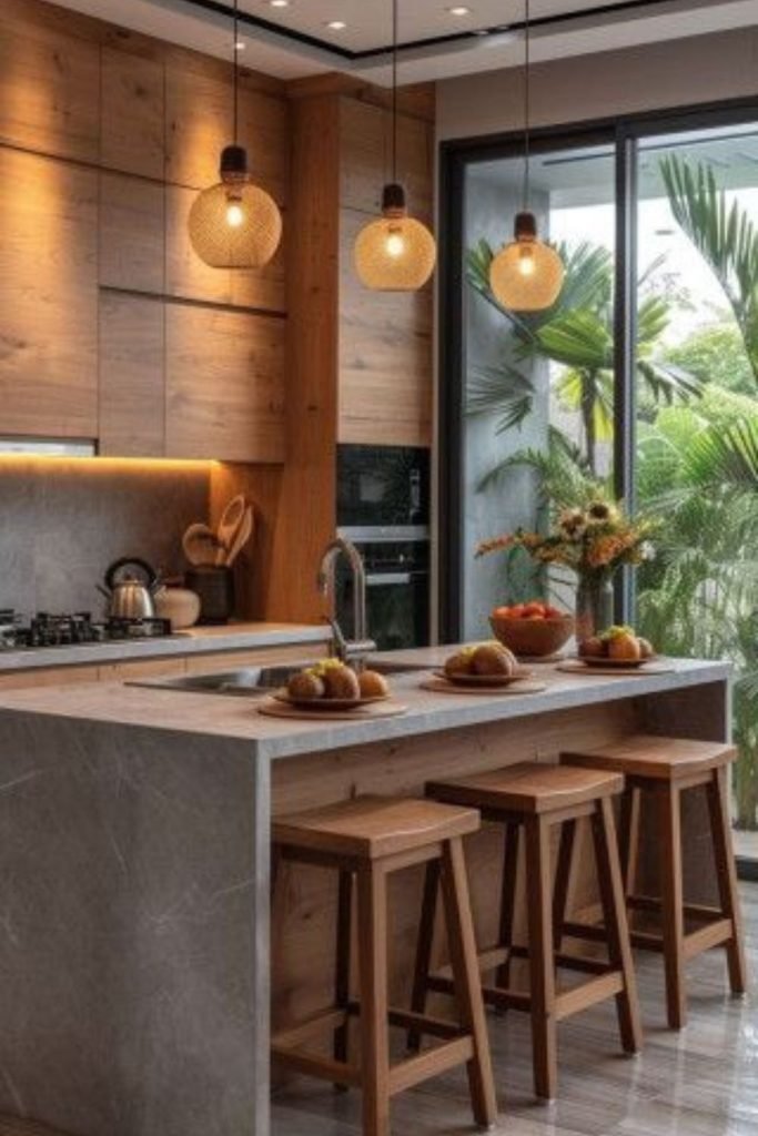 Driftwood Kitchen Cabinets