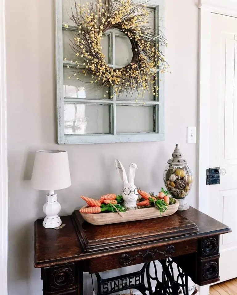 Easter Bunny Display