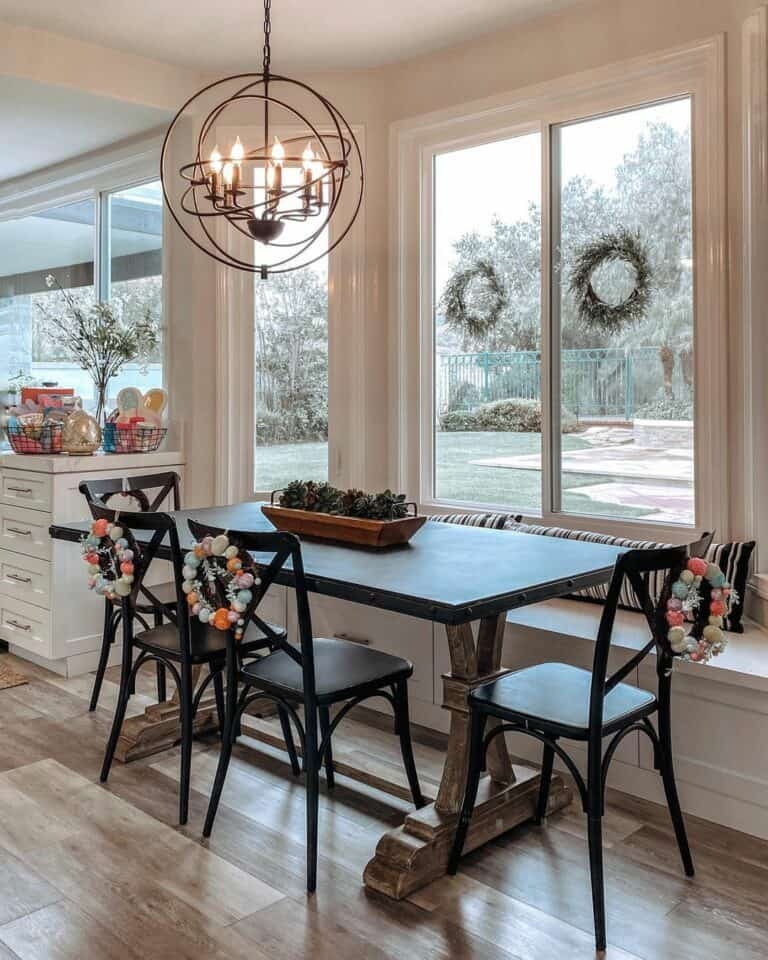 Easter Chair Wreaths