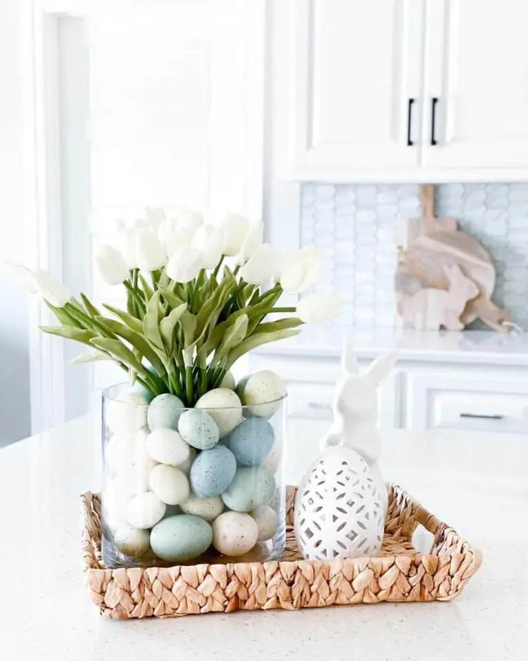 Easter Kitchen Display
