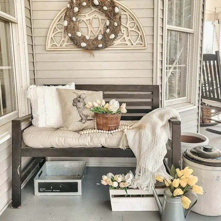 Easter Porch Bench