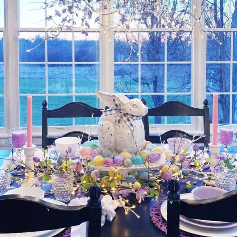 Easter Table Centerpiece