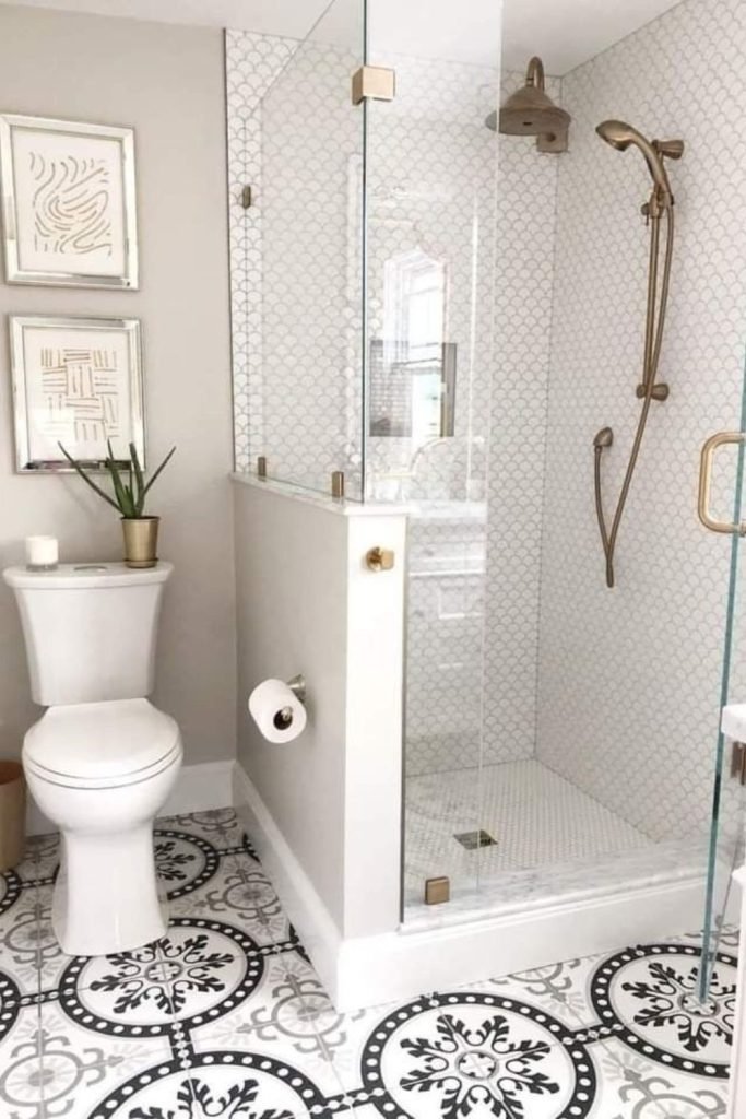 Elevated Shower Base