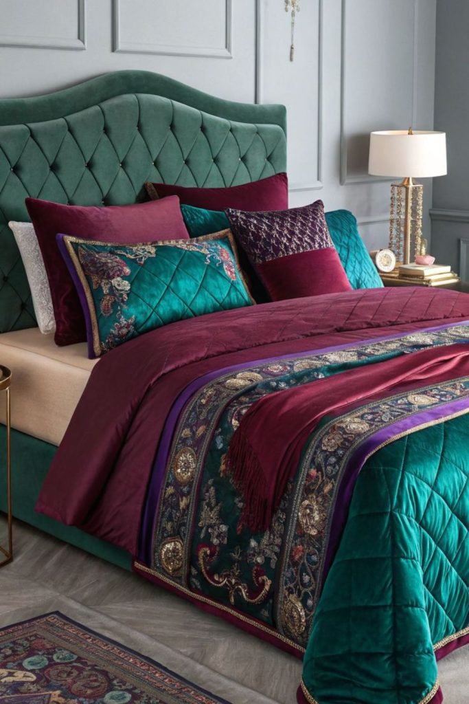 Emerald Ruby Bedding