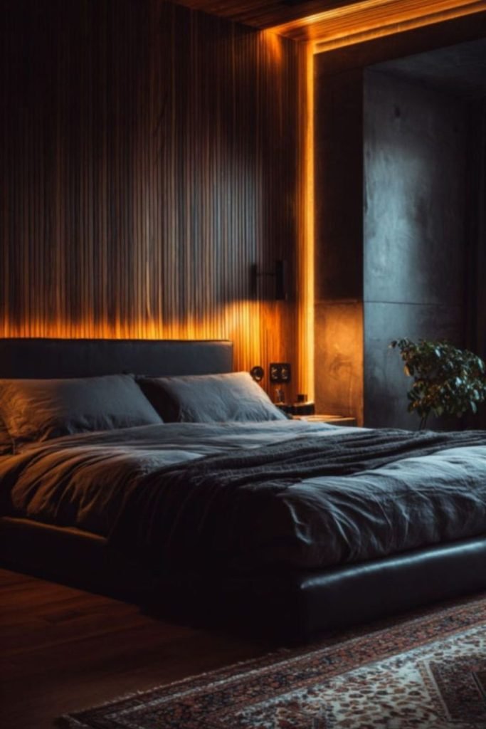 Espresso Brown Bedroom