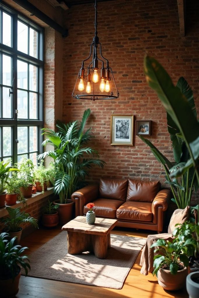 Exposed Brick Decor