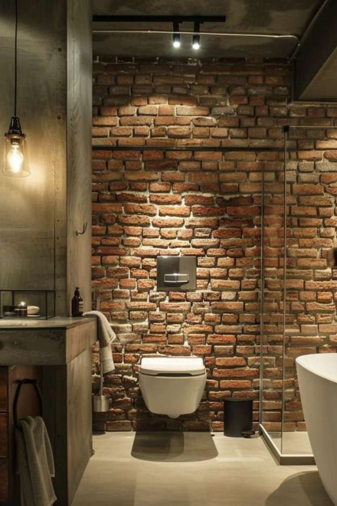 Exposed Brick Walls