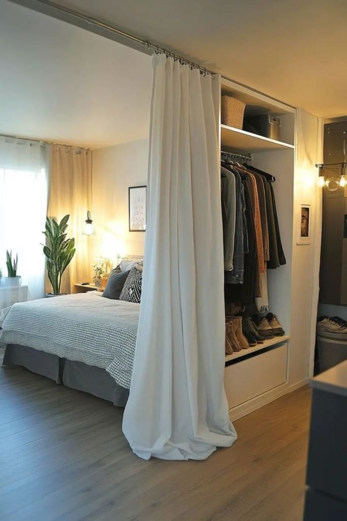 Fabric Room Dividers