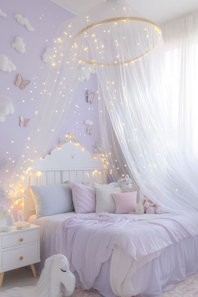 Fairy Theme Bedroom