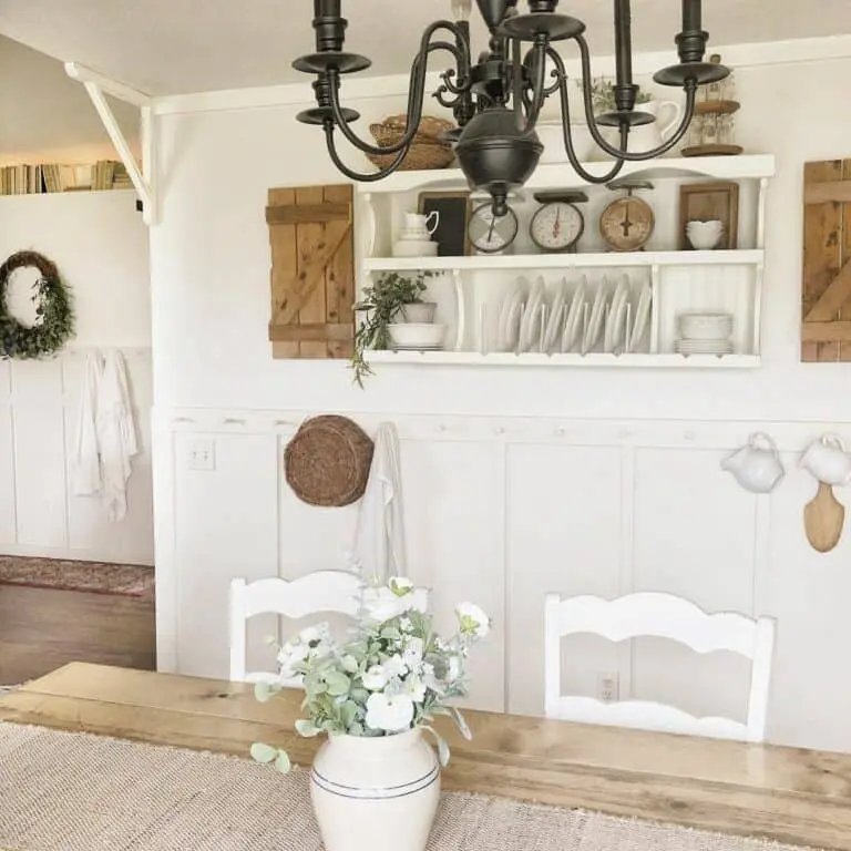 Farmhouse Kitchen Display