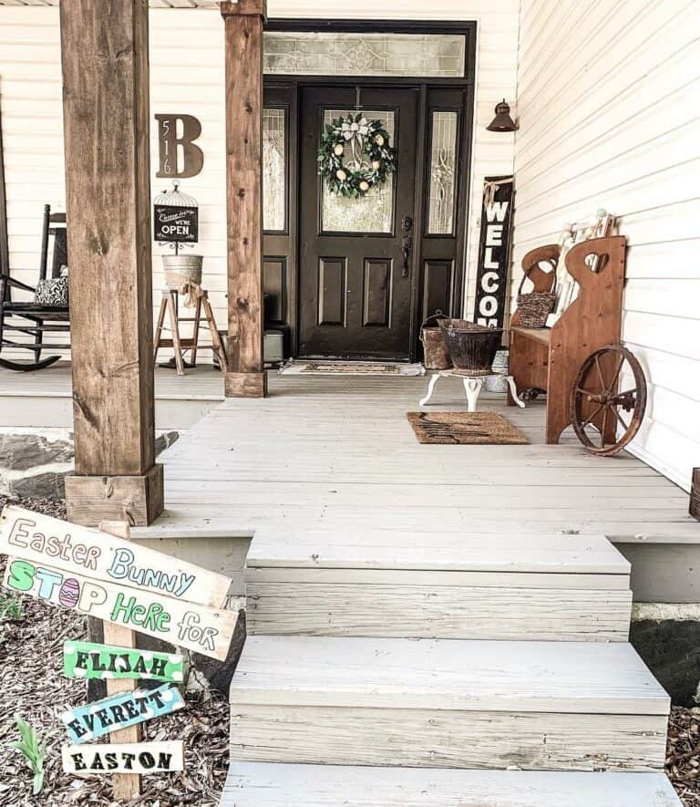Farmhouse Porch Wreath