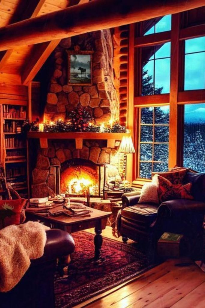 Fireplace Living Room