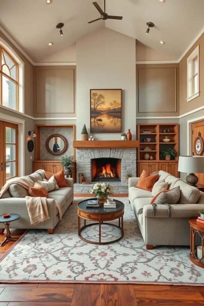 Fireplace Living Rooms