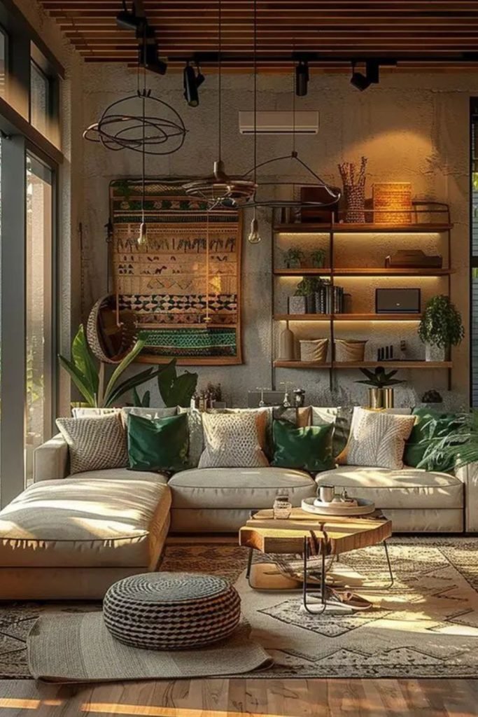 Flame Pillow Sanctuary