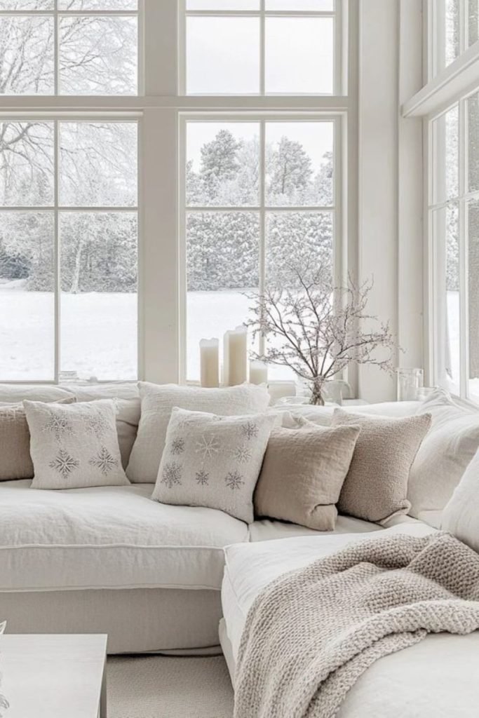 Floating Fabric Panels