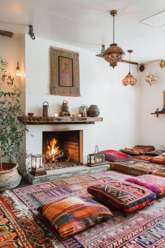 Floor Cushion Seating