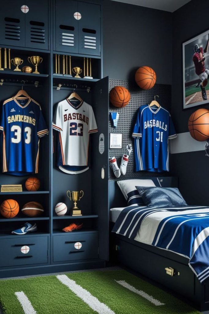 Football Theme Room