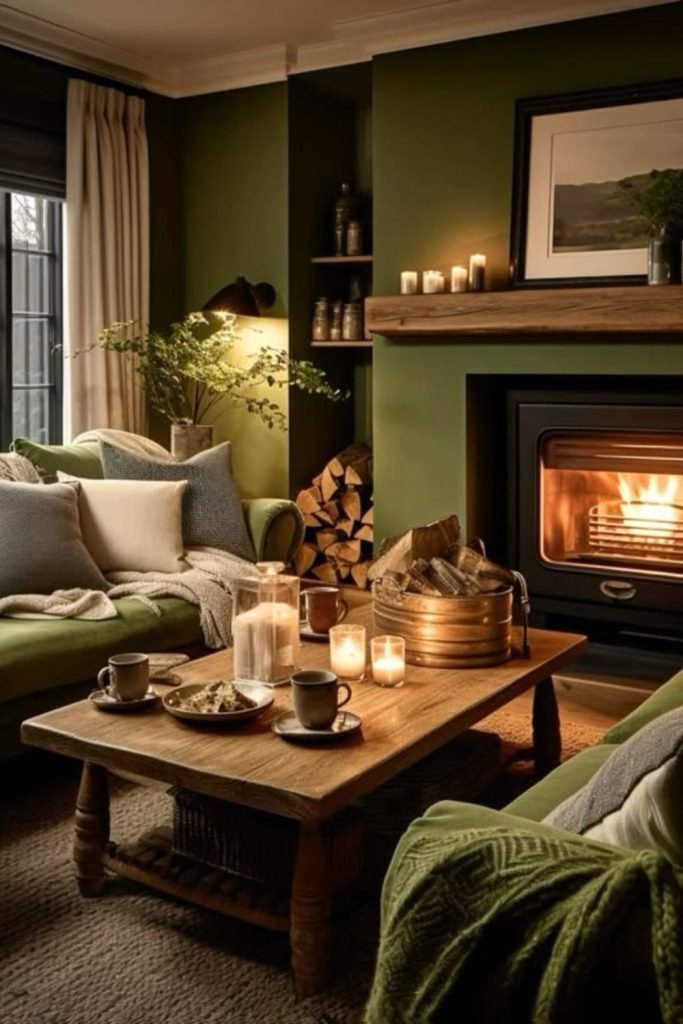 Forest Green Accents