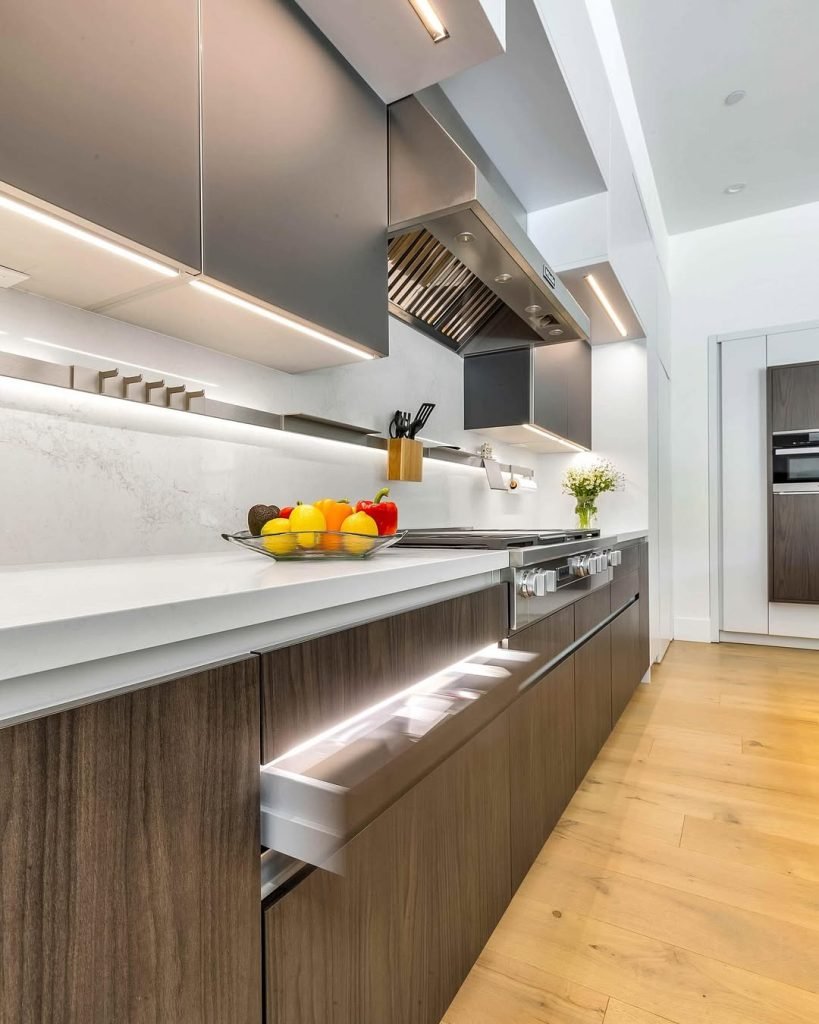 Galley Kitchen Layout