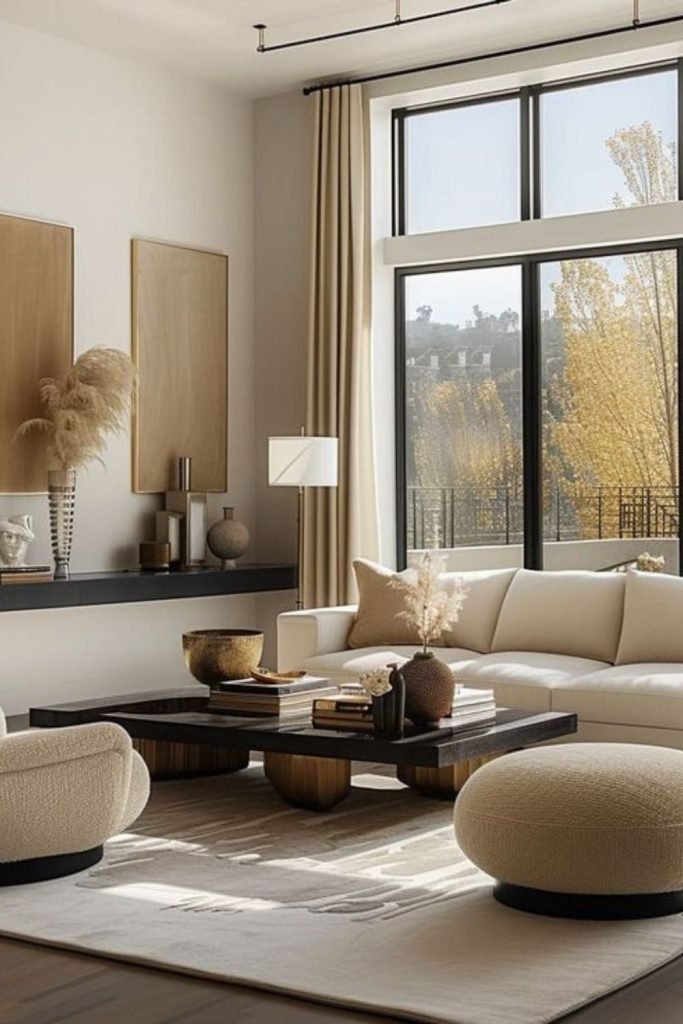 Geometric Pop Furniture