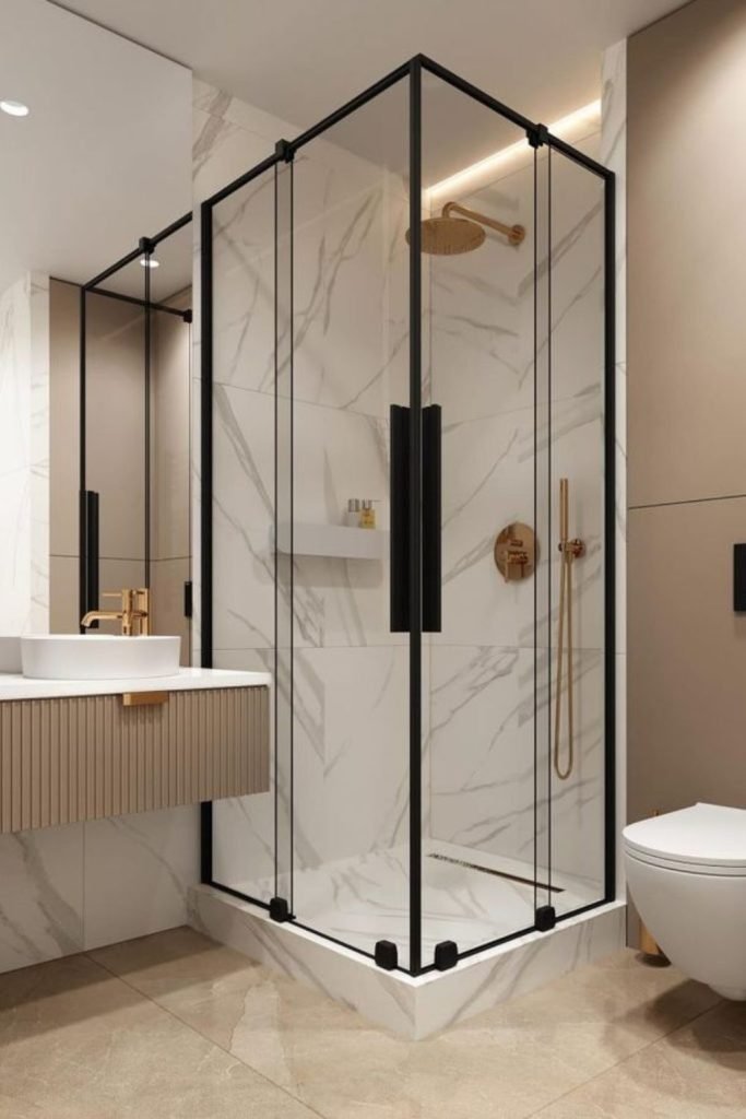 Glass Cube Wetroom
