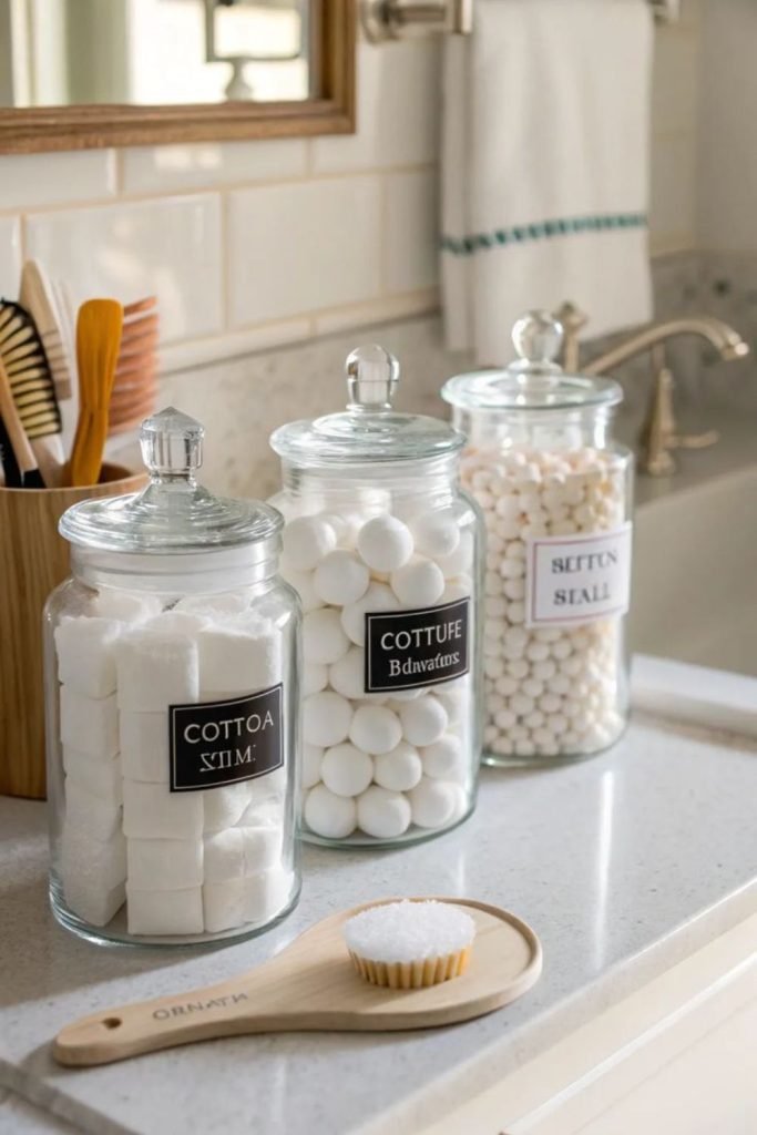 Glass Storage Jars