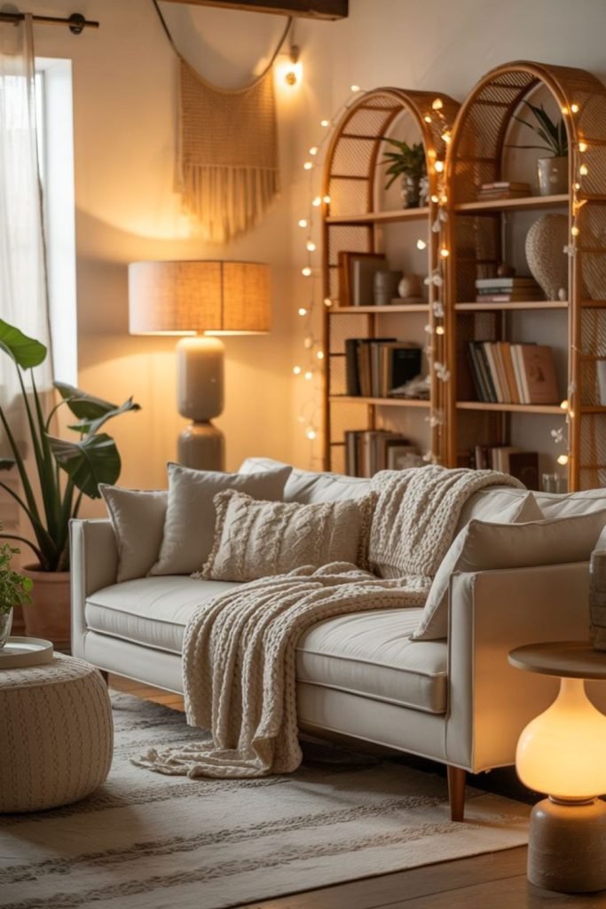 Golden Ambient Lighting