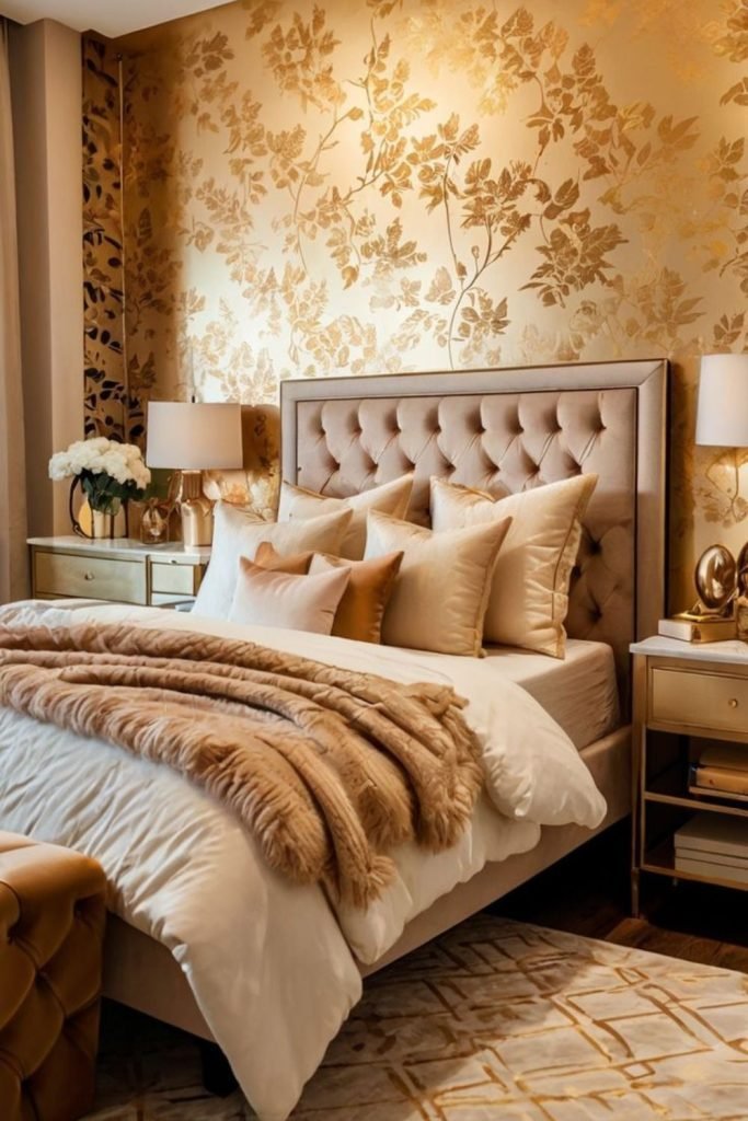 Golden Reading Corner